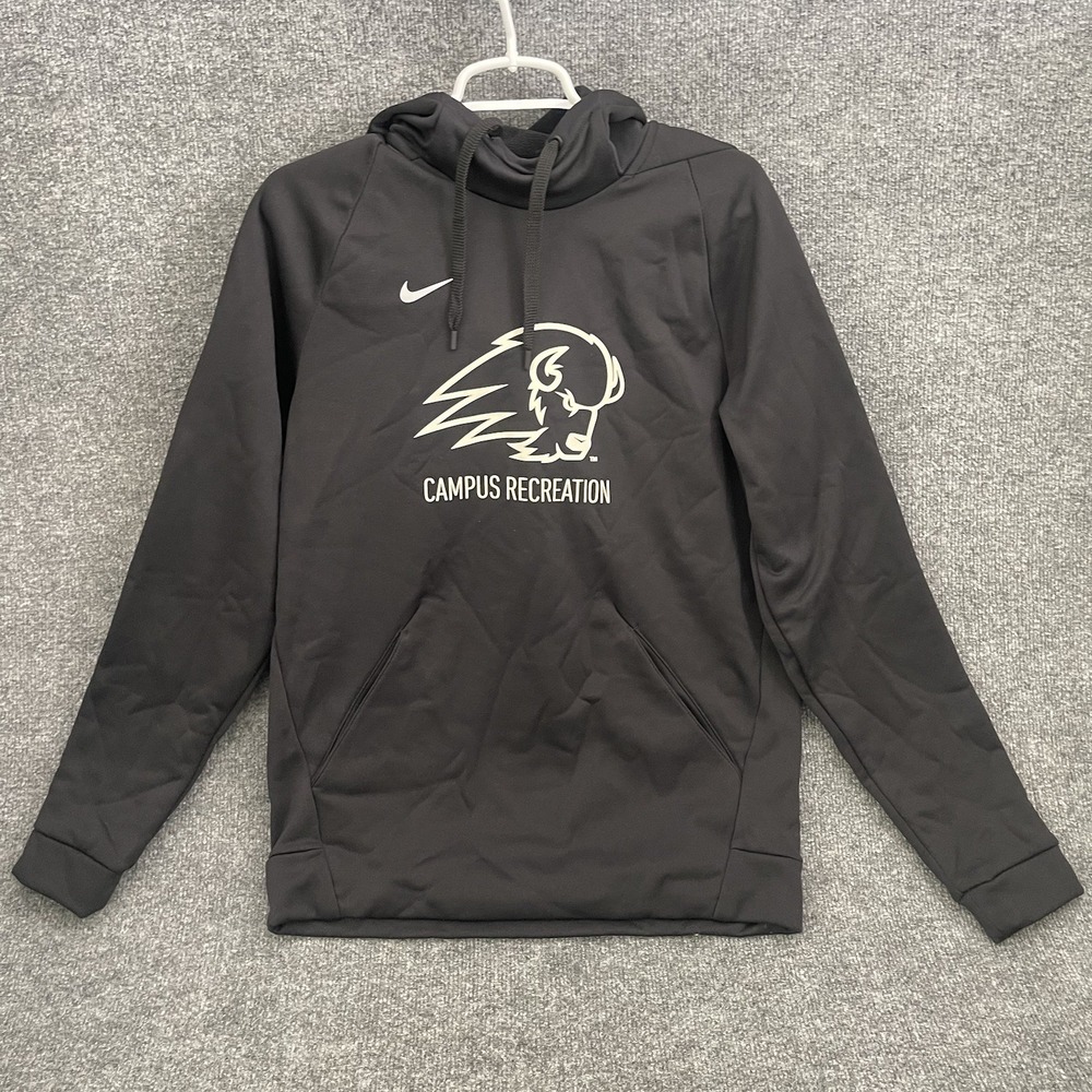 Nike Therma-FIT Pullover Fleece Hoodie Men's Sz S Campus Recreation CN9473-010